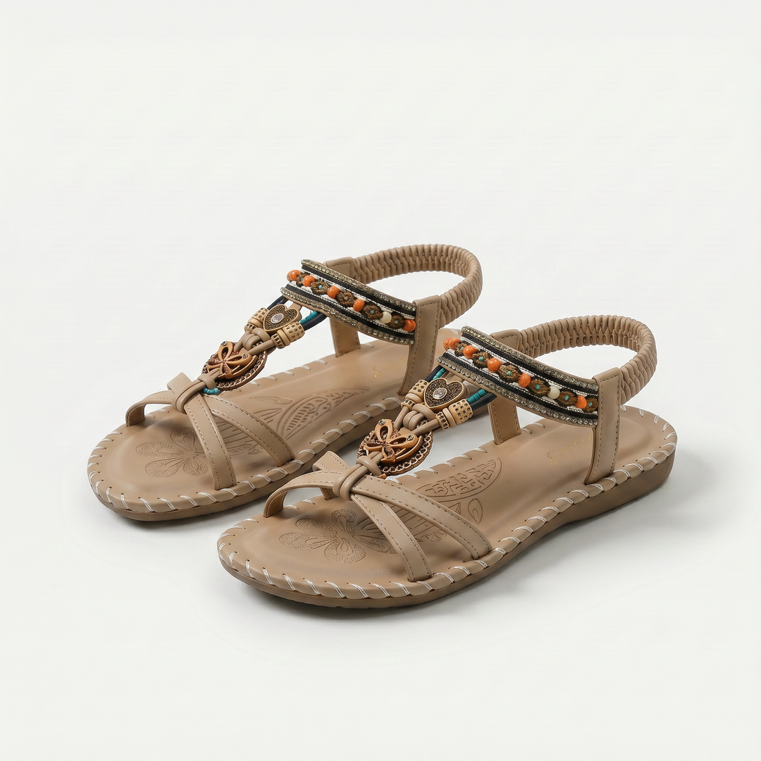 Nada – Ibiza-Style Orthopaedic Sandals for Comfort & Elegance