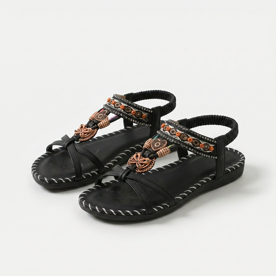 Nada – Ibiza-Style Orthopaedic Sandals for Comfort & Elegance