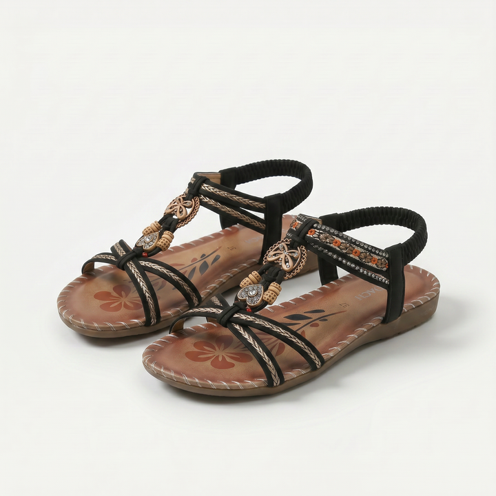 Nada – Ibiza-Style Orthopaedic Sandals for Comfort & Elegance