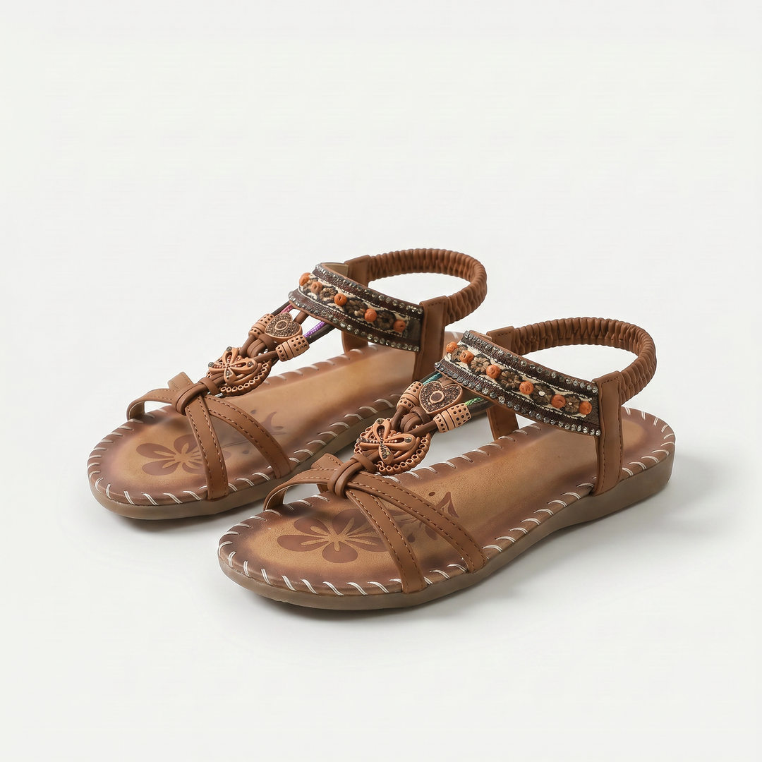 Nada – Ibiza-Style Orthopaedic Sandals for Comfort & Elegance
