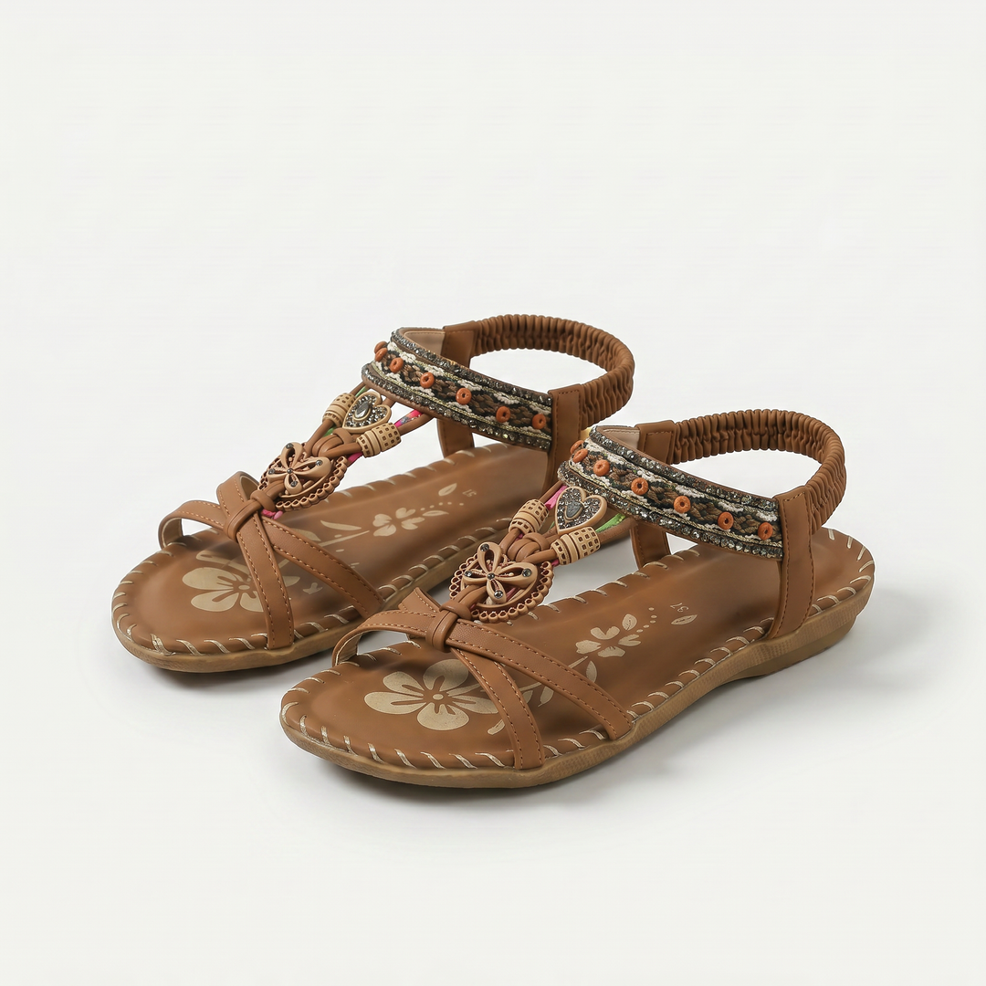 Nada – Ibiza-Style Orthopaedic Sandals for Comfort & Elegance