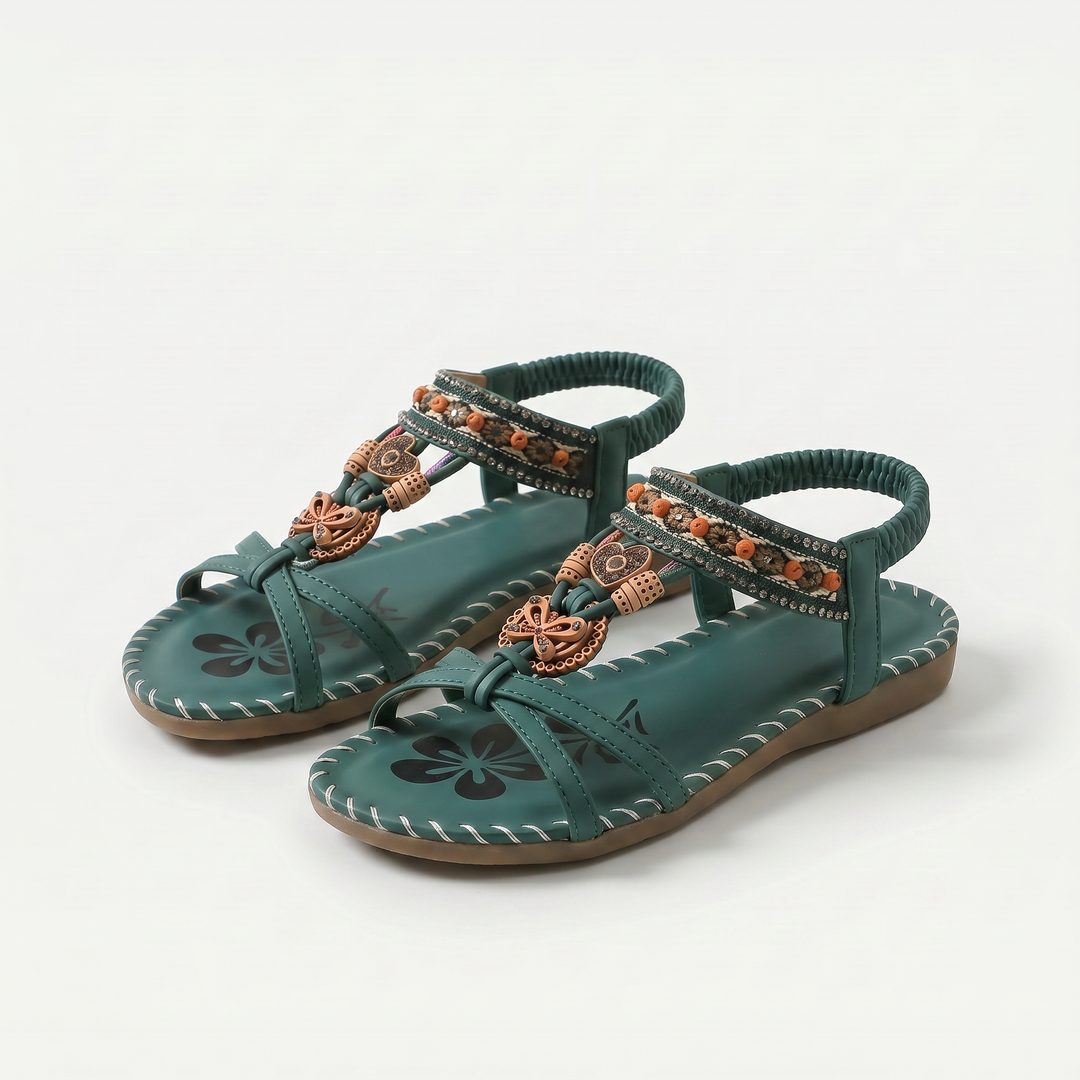 Nada – Ibiza-Style Orthopaedic Sandals for Comfort & Elegance