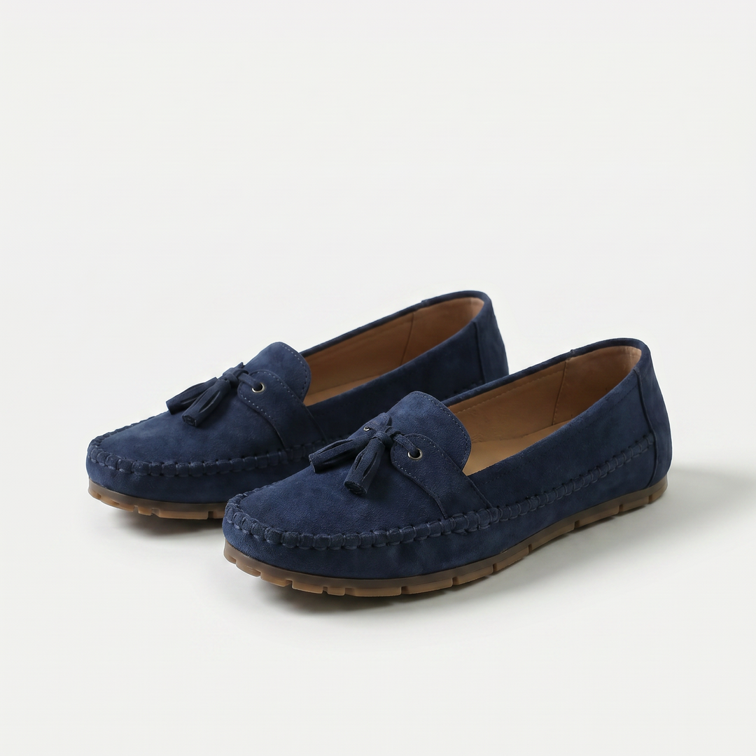 Nadine - Classic Tassel Loafers