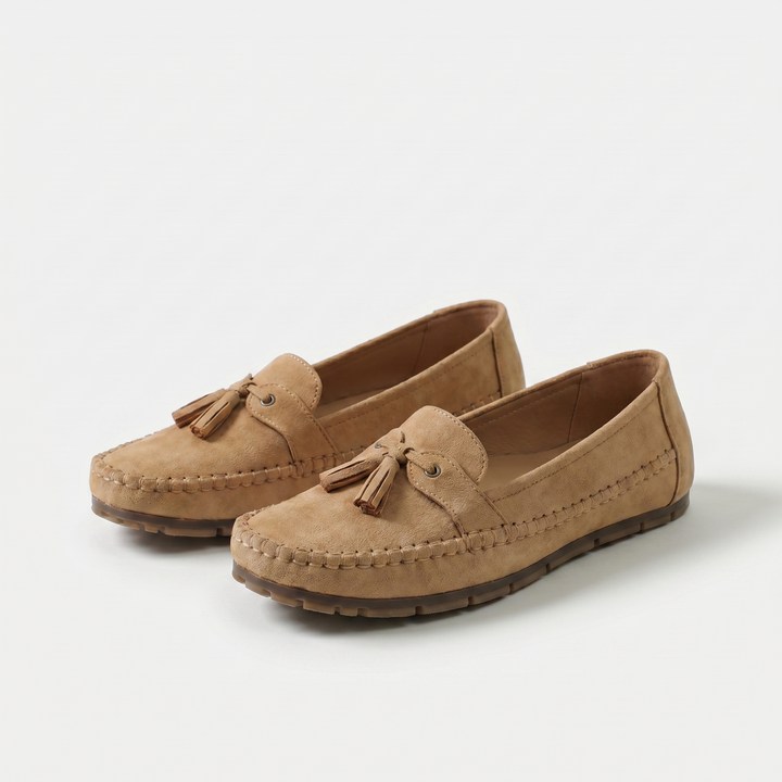 Nadine - Classic Tassel Loafers