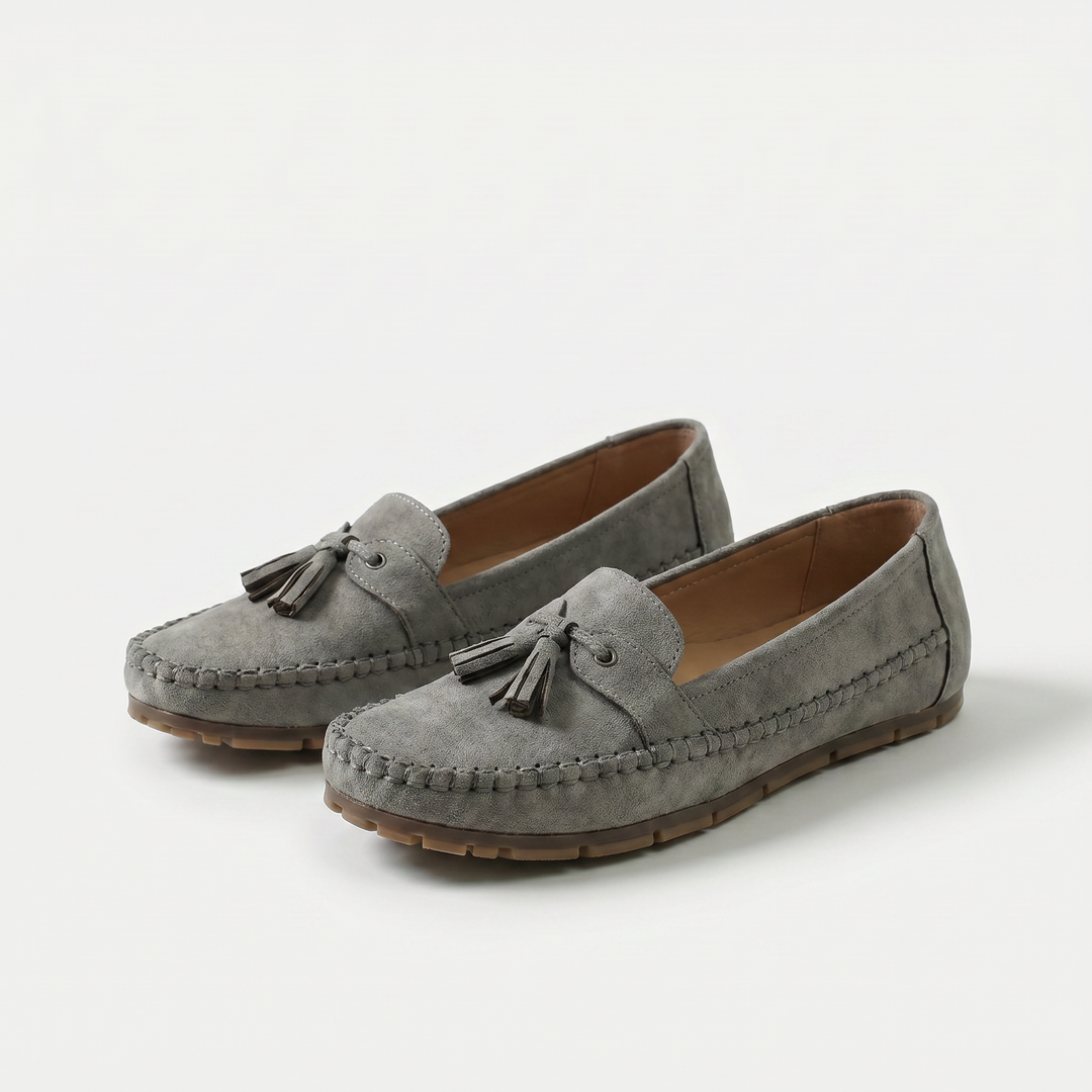 Nadine - Classic Tassel Loafers