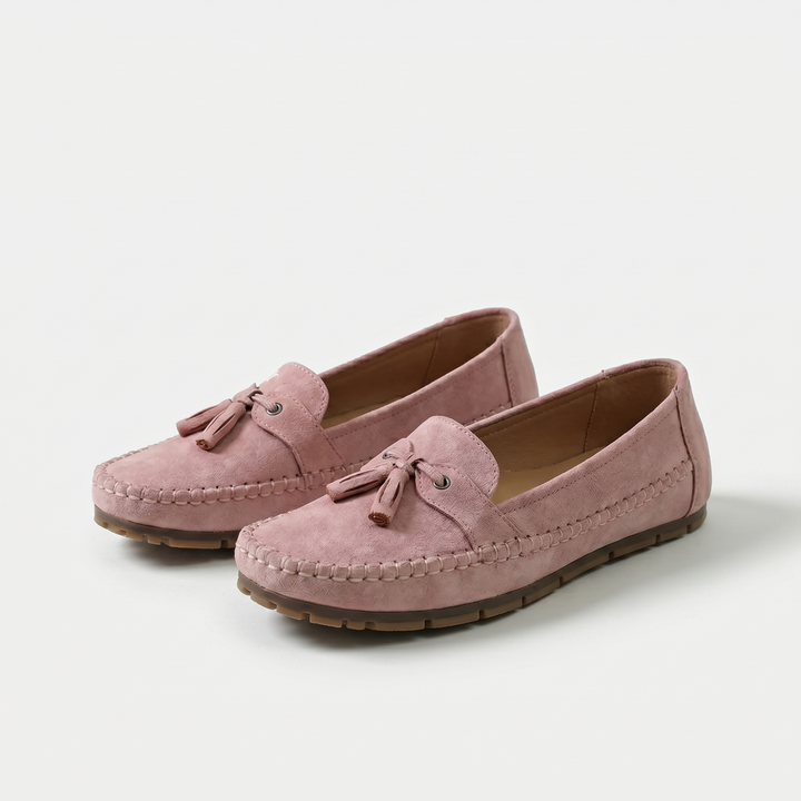 Nadine - Classic Tassel Loafers
