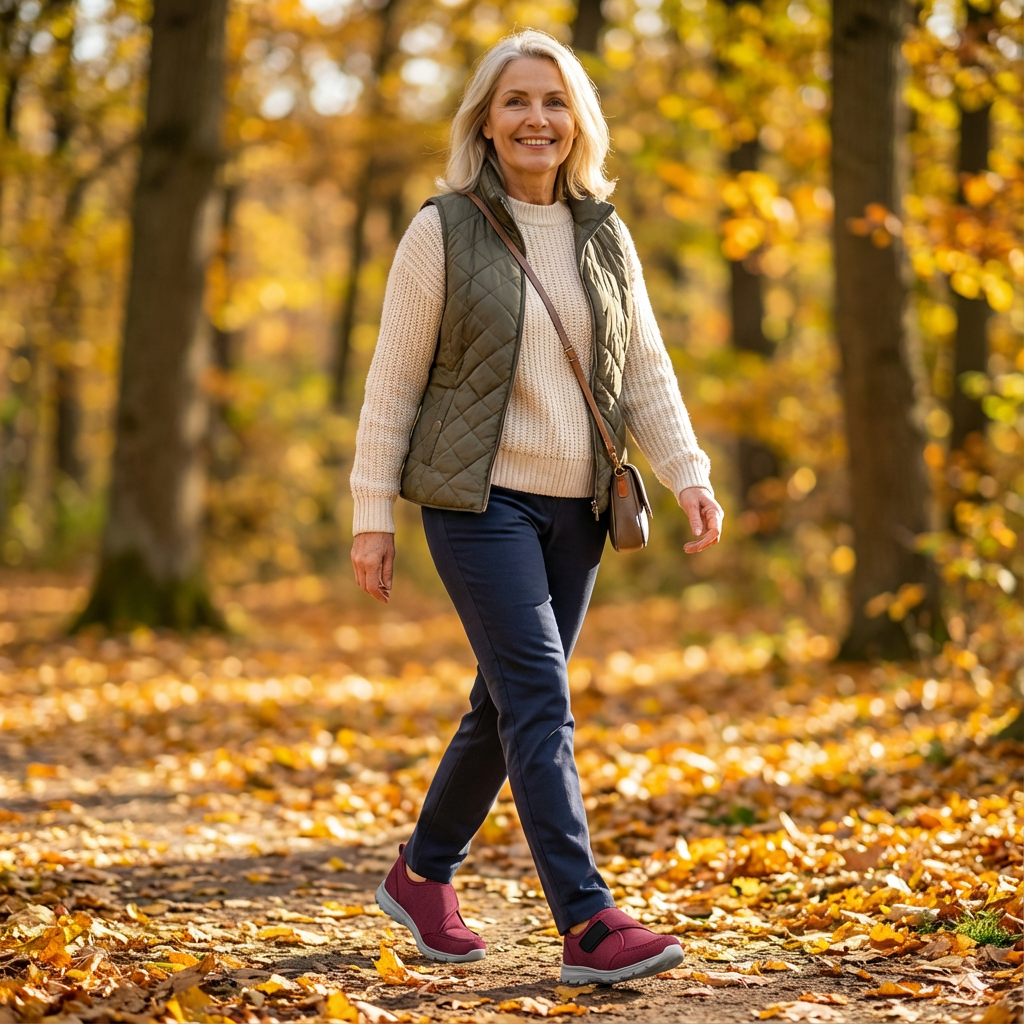 Lara – Ergonomic Comfortable Shoes