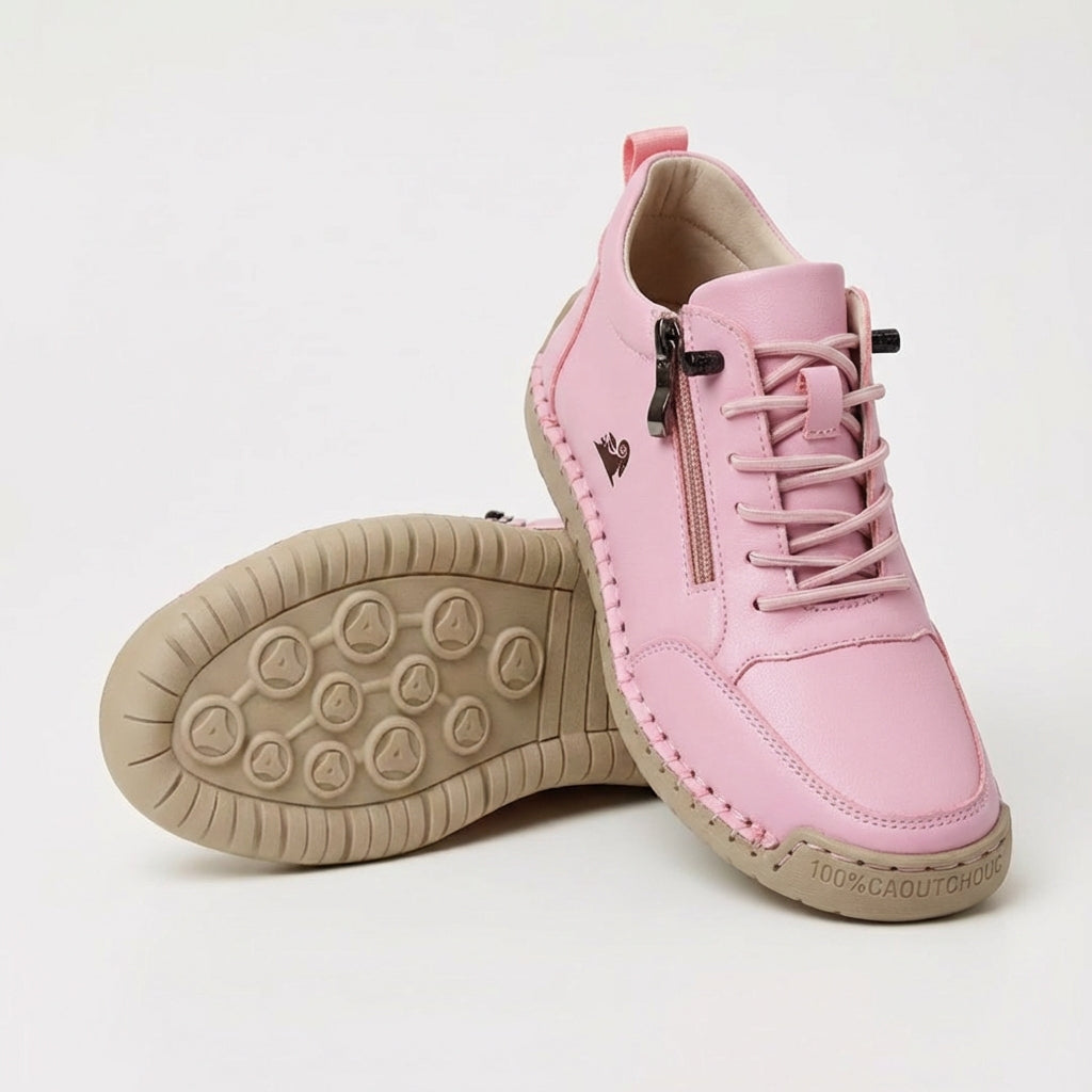 Mila – Comfortable Orthopaedic Trainers + Zip