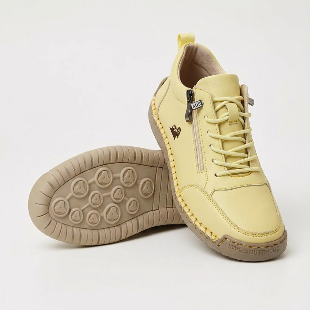 Mila – Comfortable Orthopaedic Trainers + Zip