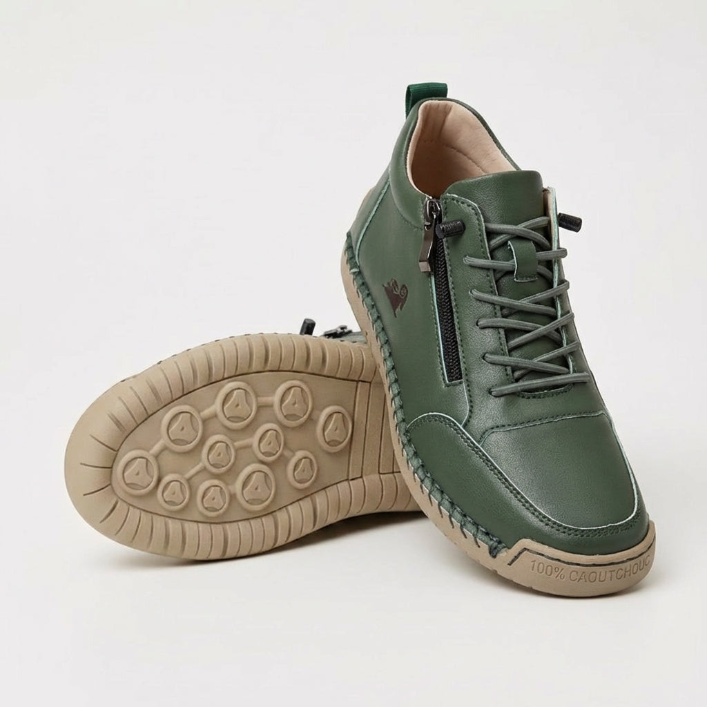 Mila – Comfortable Orthopaedic Trainers + Zip