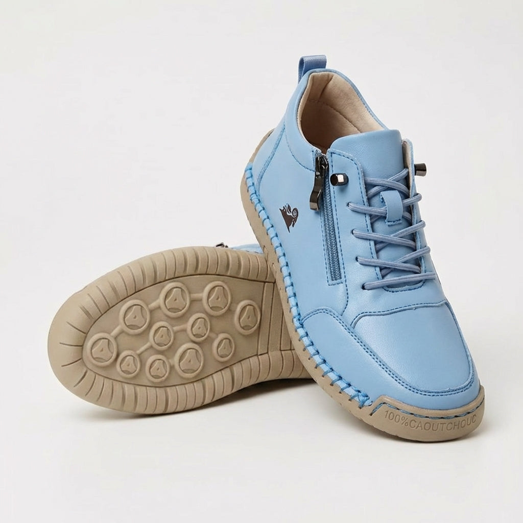 Mila – Comfortable Orthopaedic Trainers + Zip