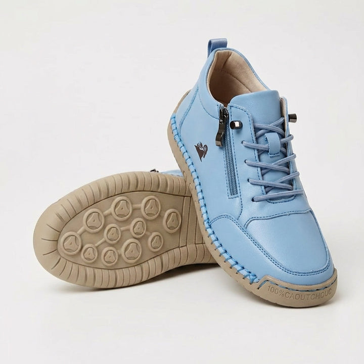 Mila – Comfortable Orthopaedic Trainers + Zip