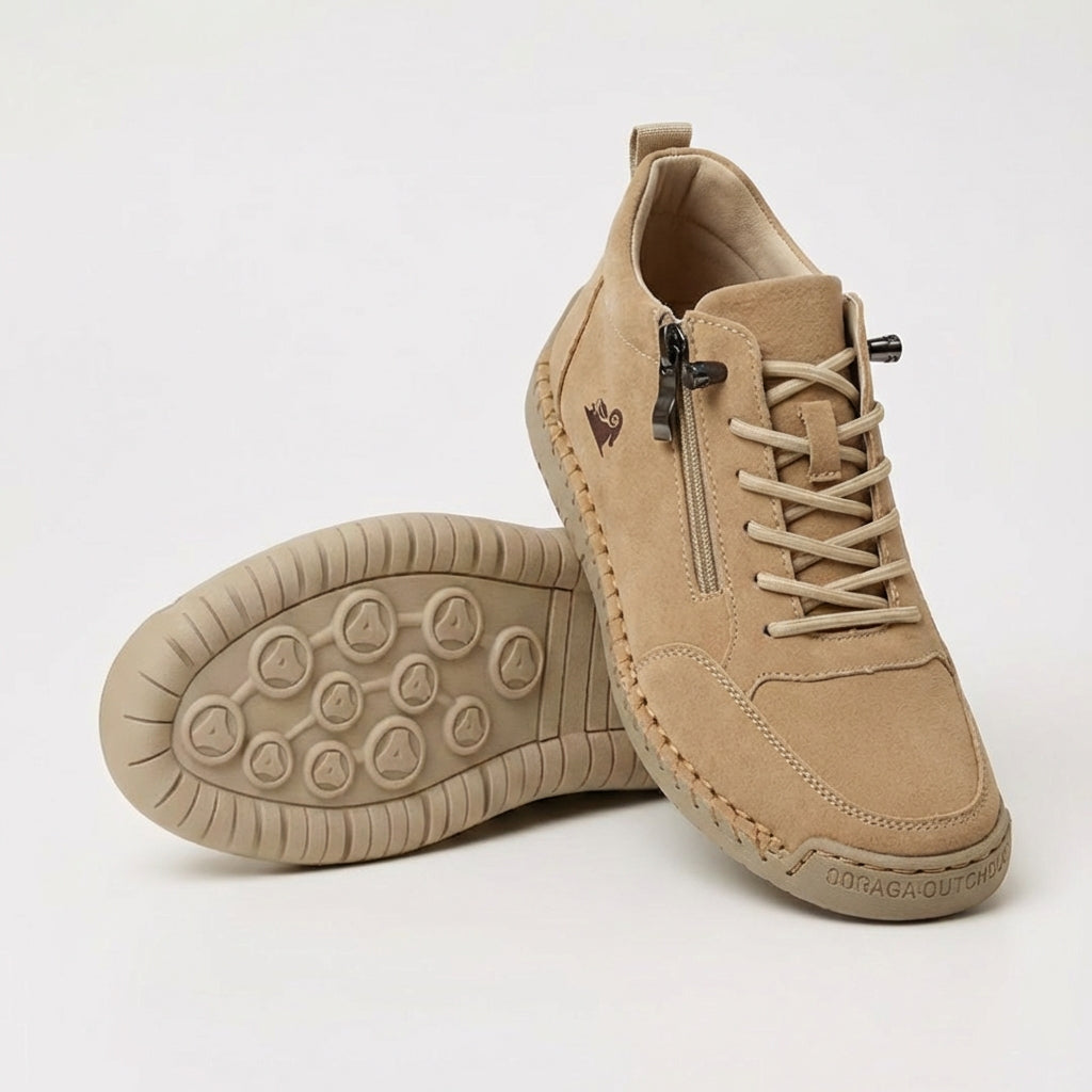 Mila – Comfortable Orthopaedic Trainers + Zip