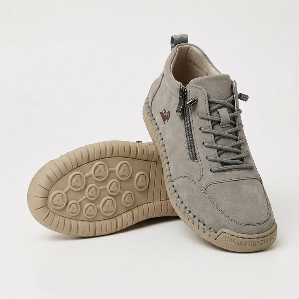 Mila – Comfortable Orthopaedic Trainers + Zip