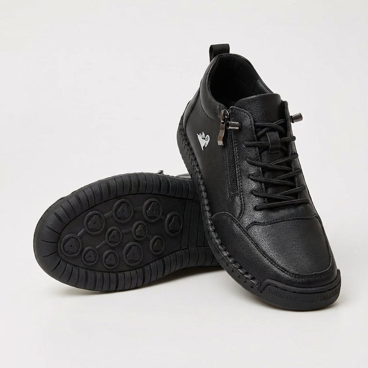 Mila – Comfortable Orthopaedic Trainers + Zip