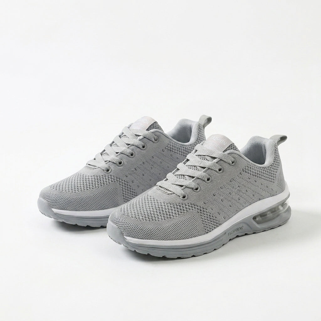 SanoWalk Comfort Shoes - All Grey