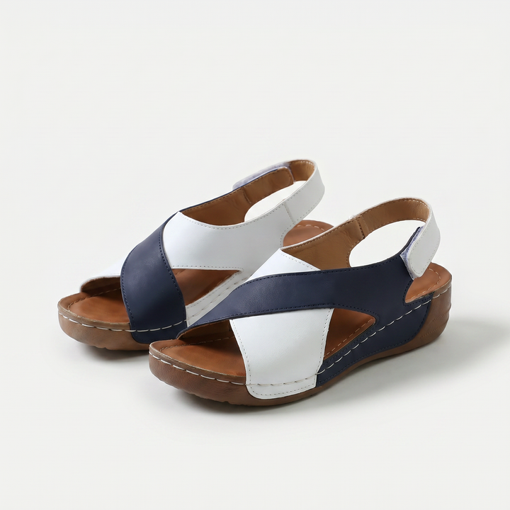 Nicole Comfortable Open-Toe Sandals