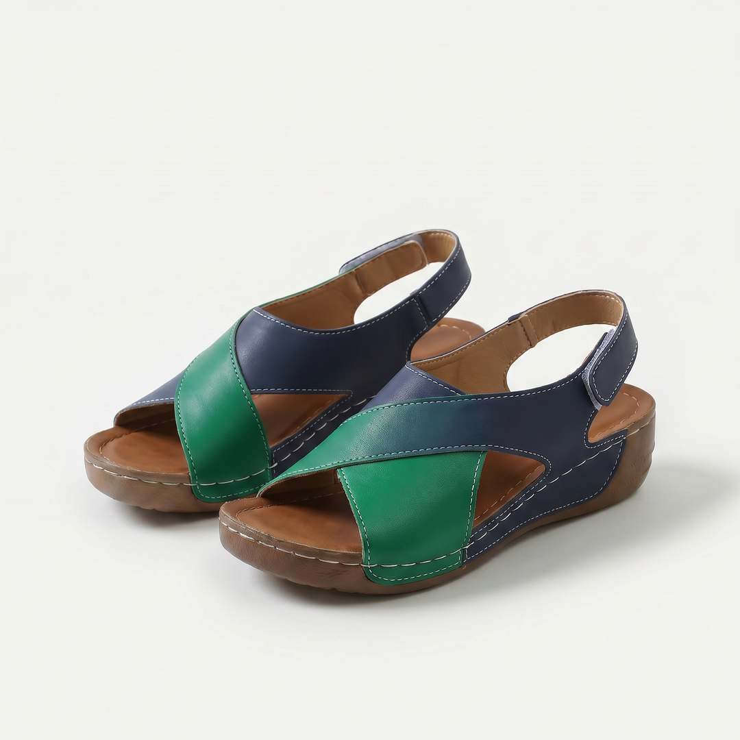 Nicole Comfortable Open-Toe Sandals