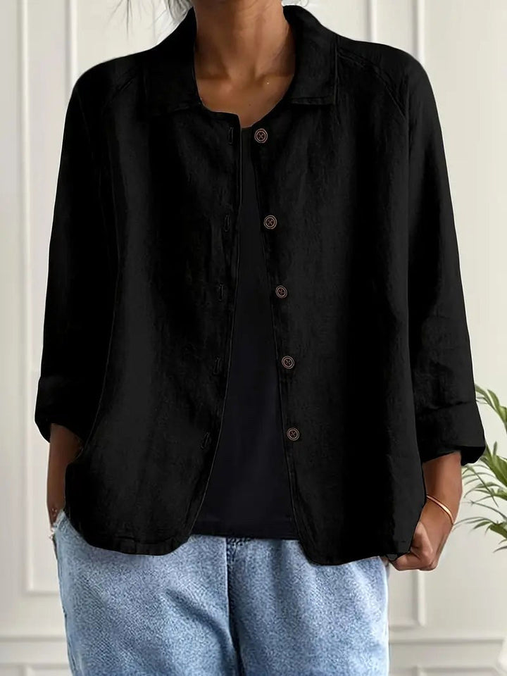 Hermina | Flowing Shirt Blouse