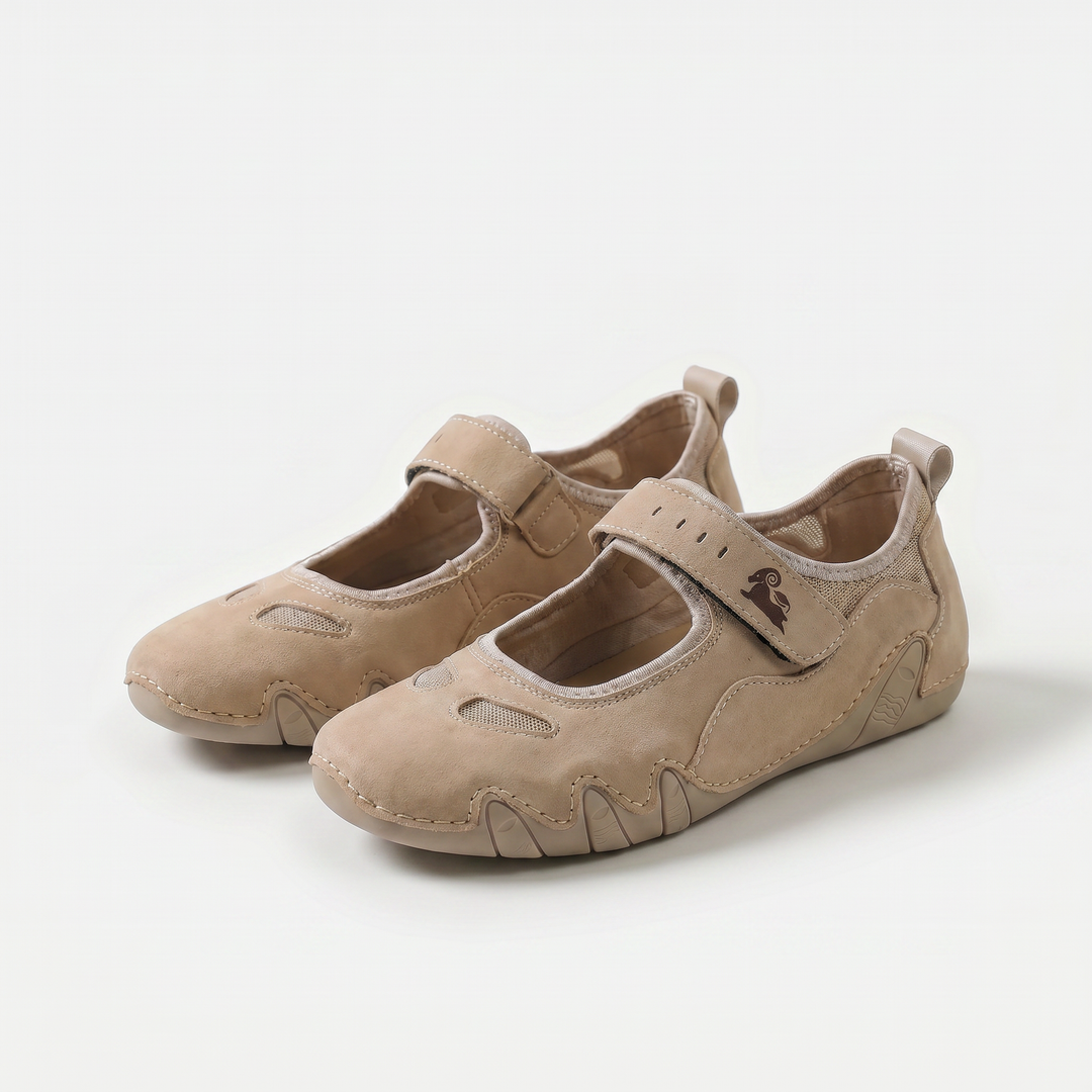 Novi – Light, Comfortable Ballerina for Relaxed Summer Days