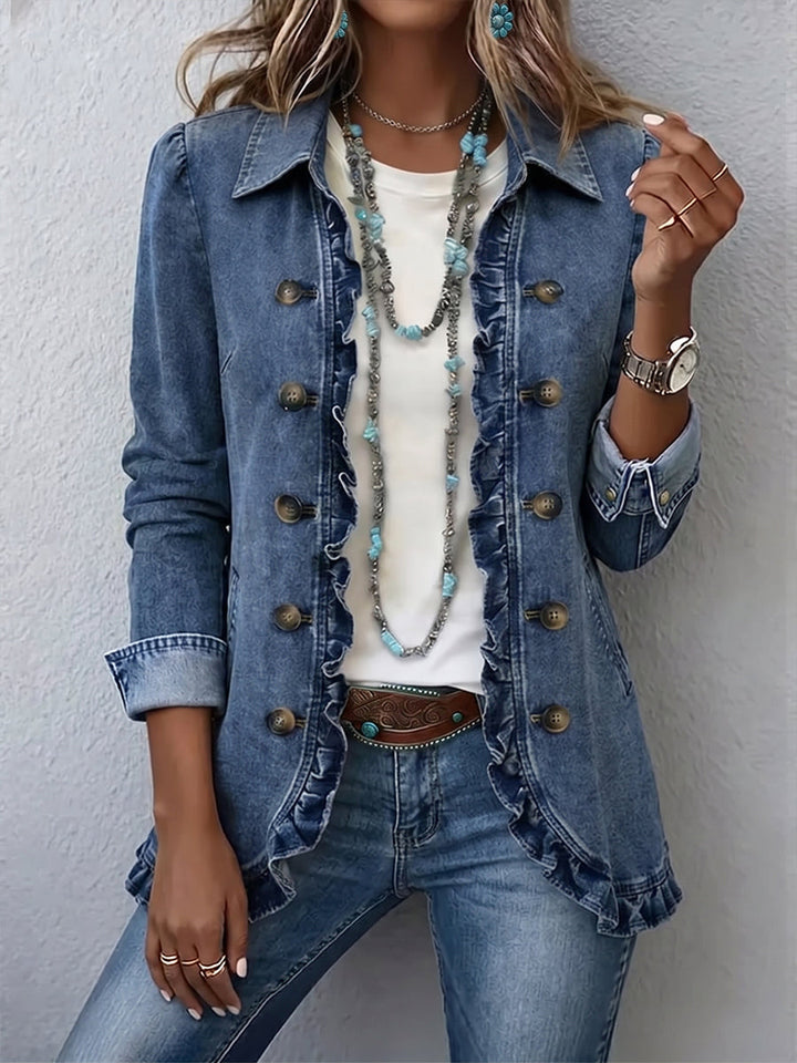 Lieke Ruffle Jacket