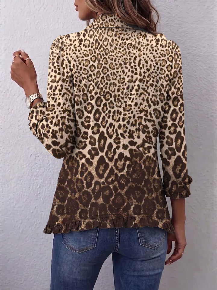 Marieke Leopard Jacket