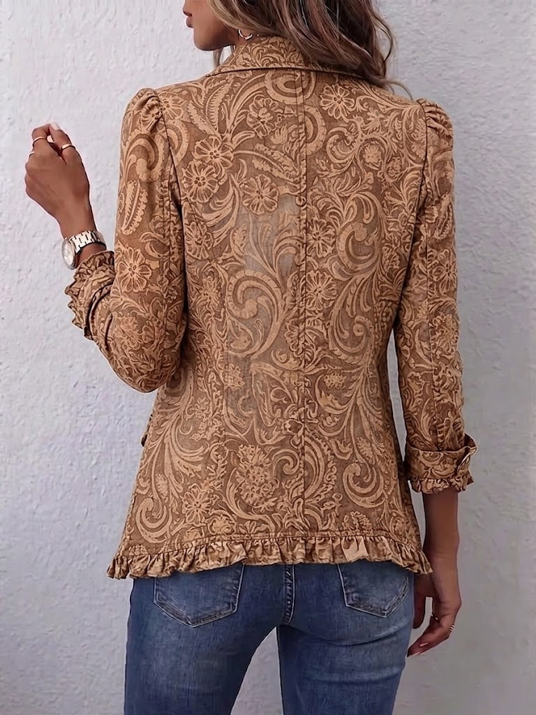 Femke Floral Jacket