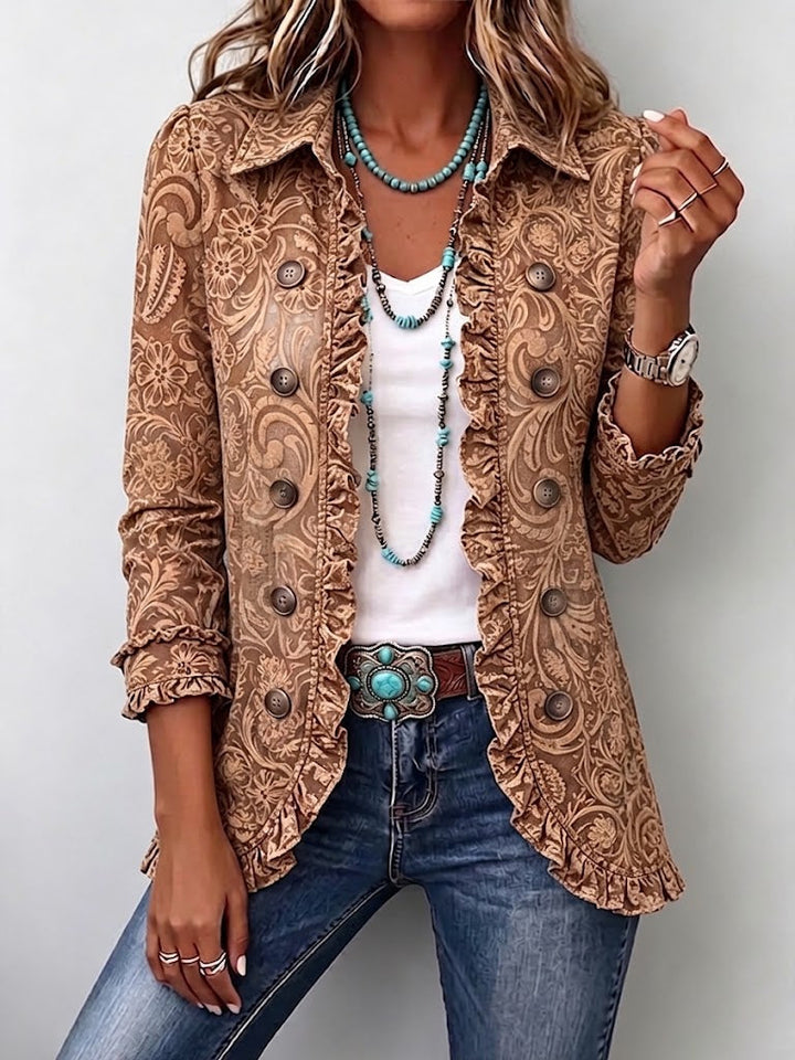 Femke Floral Jacket