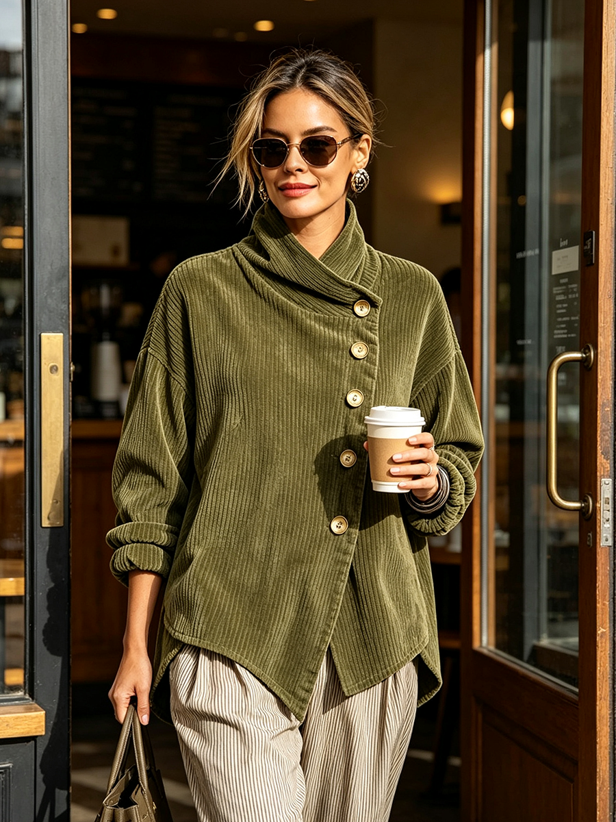 Colette | Corduroy Jumper