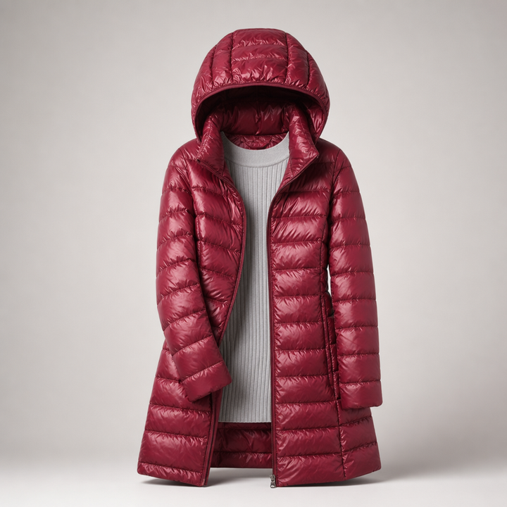 Claire Long Ultralight Down Coat