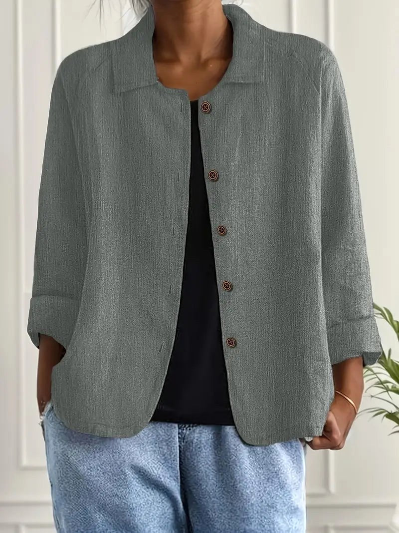 Miranda | Flowing Overshirt