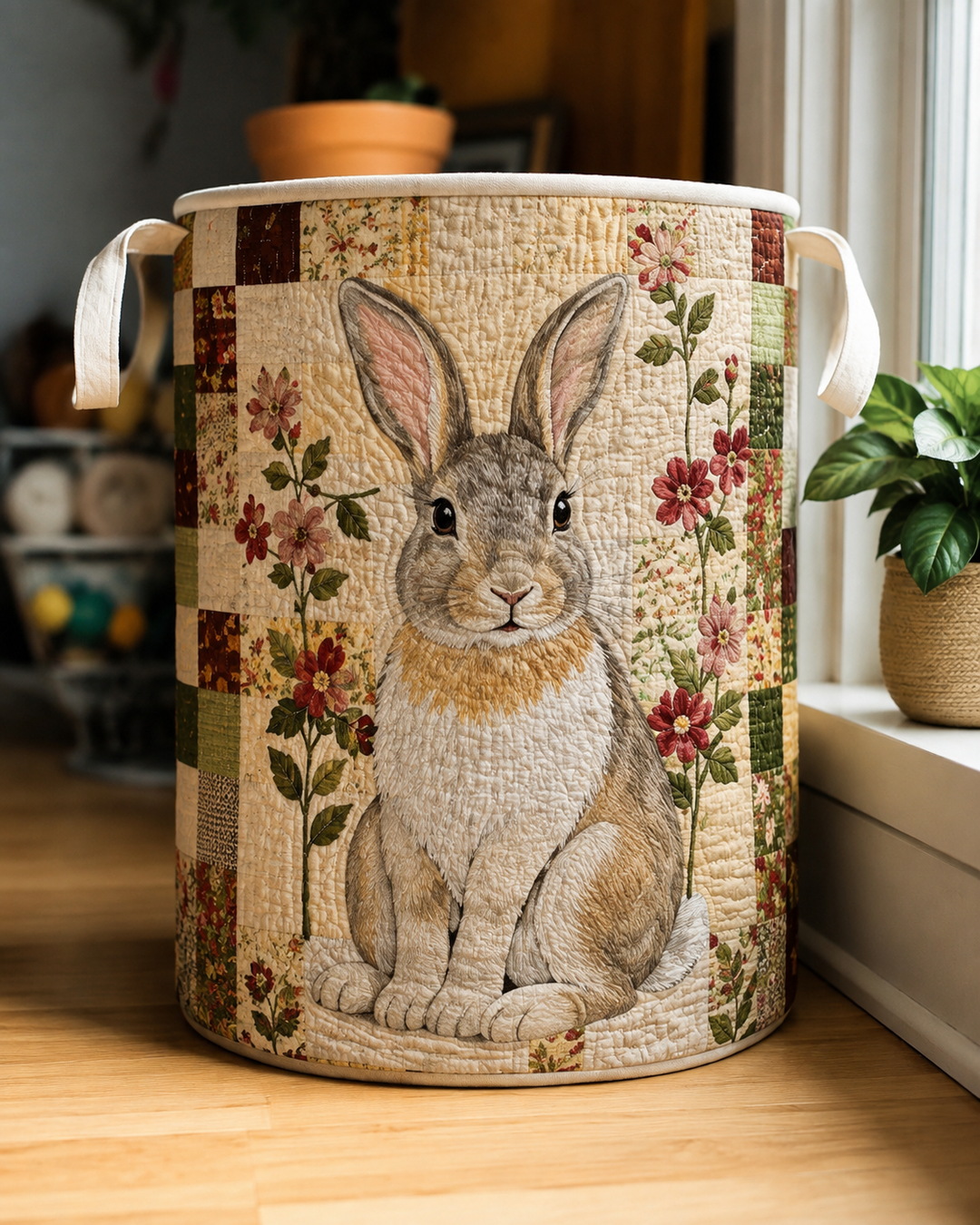 Beatrice | Hand-Quilted Basket