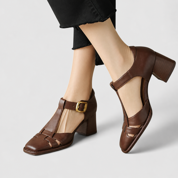 Scarlett | T-Bar Sandals