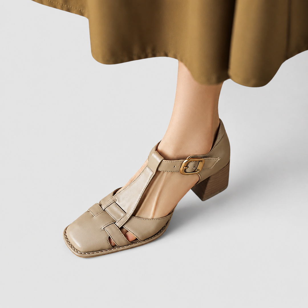 Scarlett | T-Bar Sandals