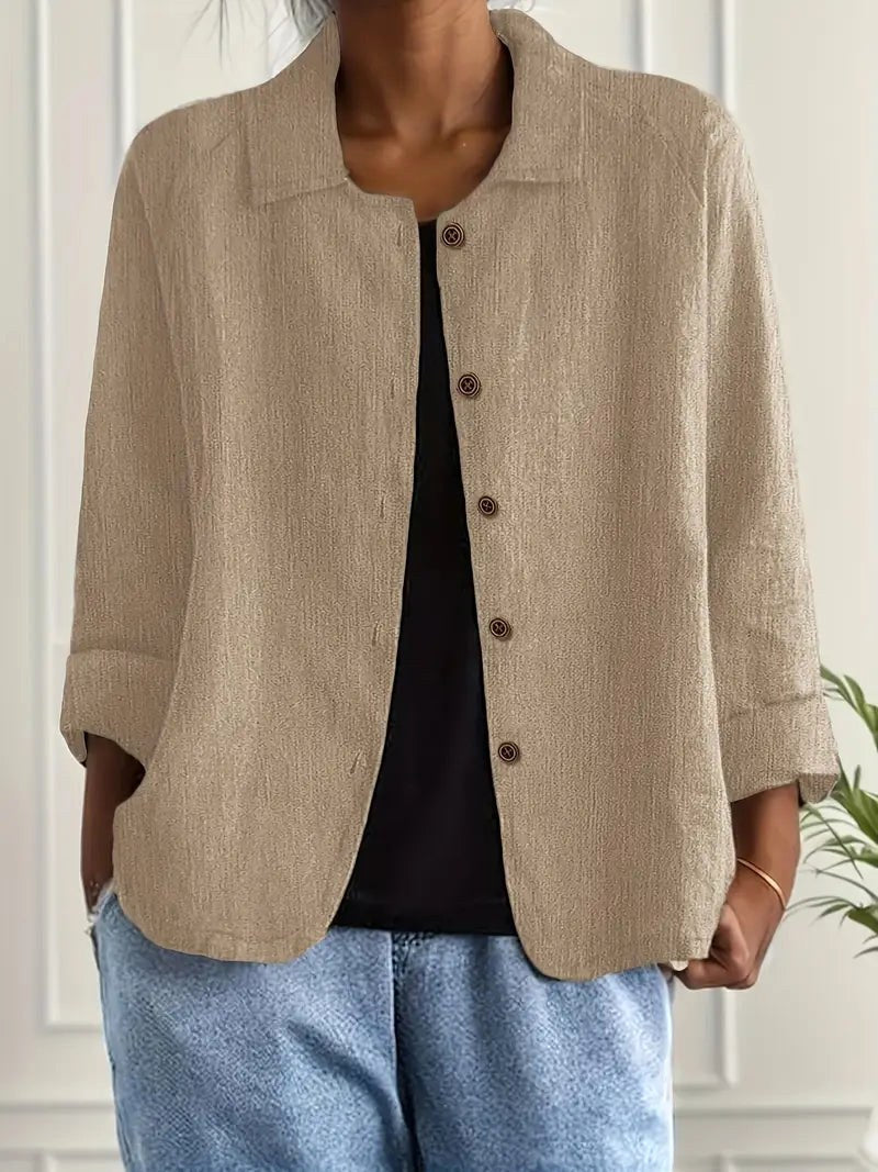 Rika | Soft Classic Blouse