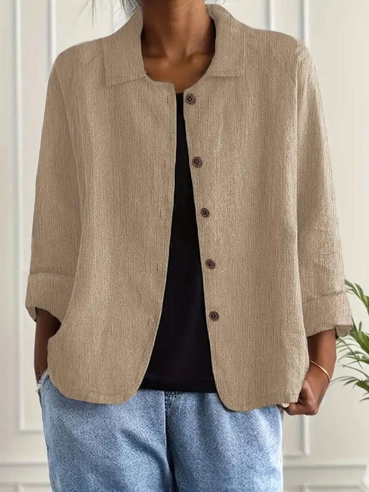 Rika | Soft Classic Blouse