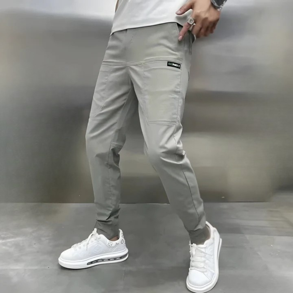 Klaas | Stretch Cargo Jeans