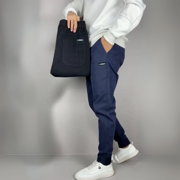 Klaas | Stretch Cargo Jeans