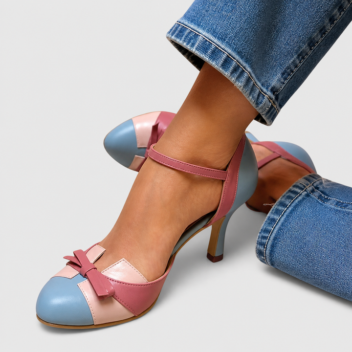 Valerie | Comfortable Heeled Sandals