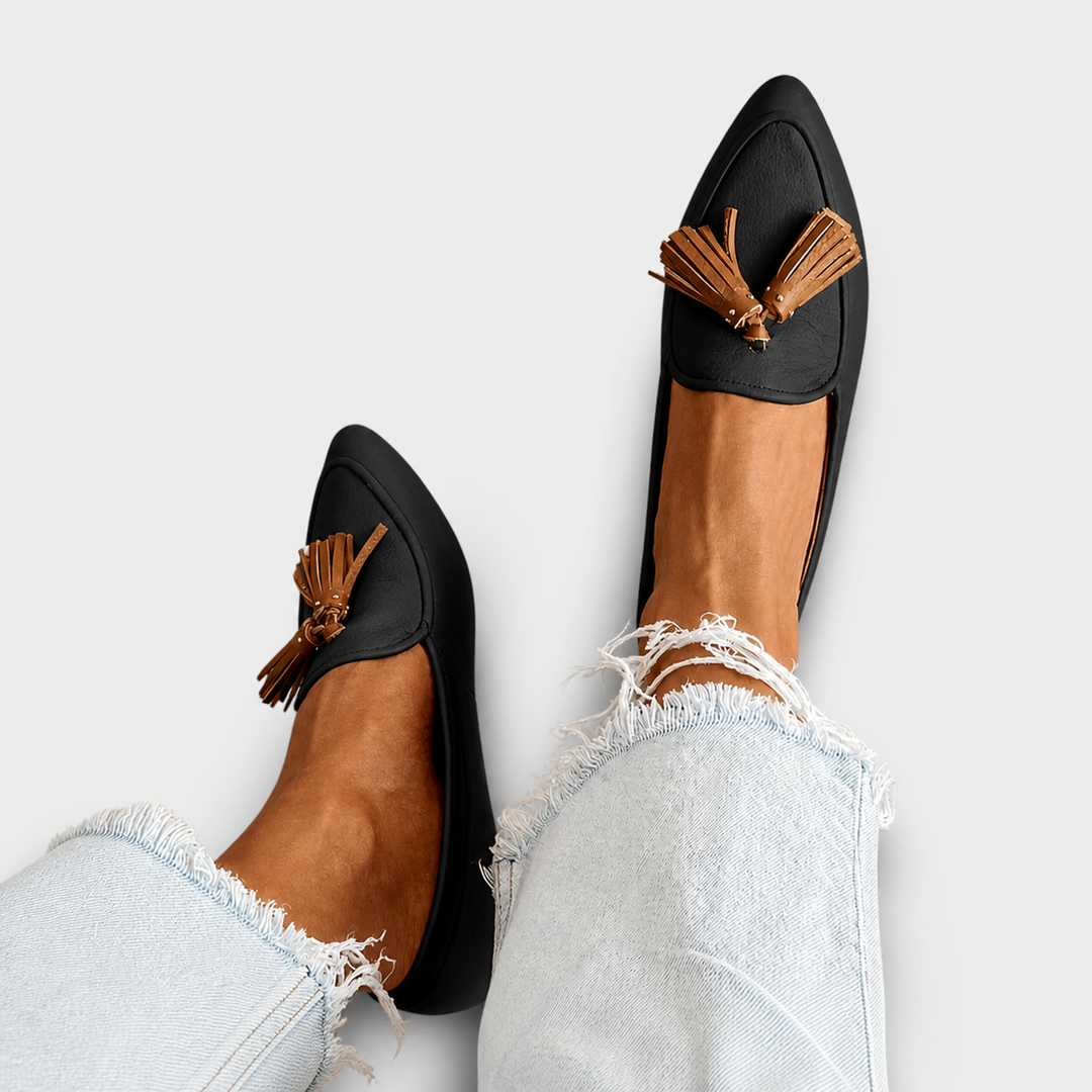 Vesperia | Modern Fringed Loafers