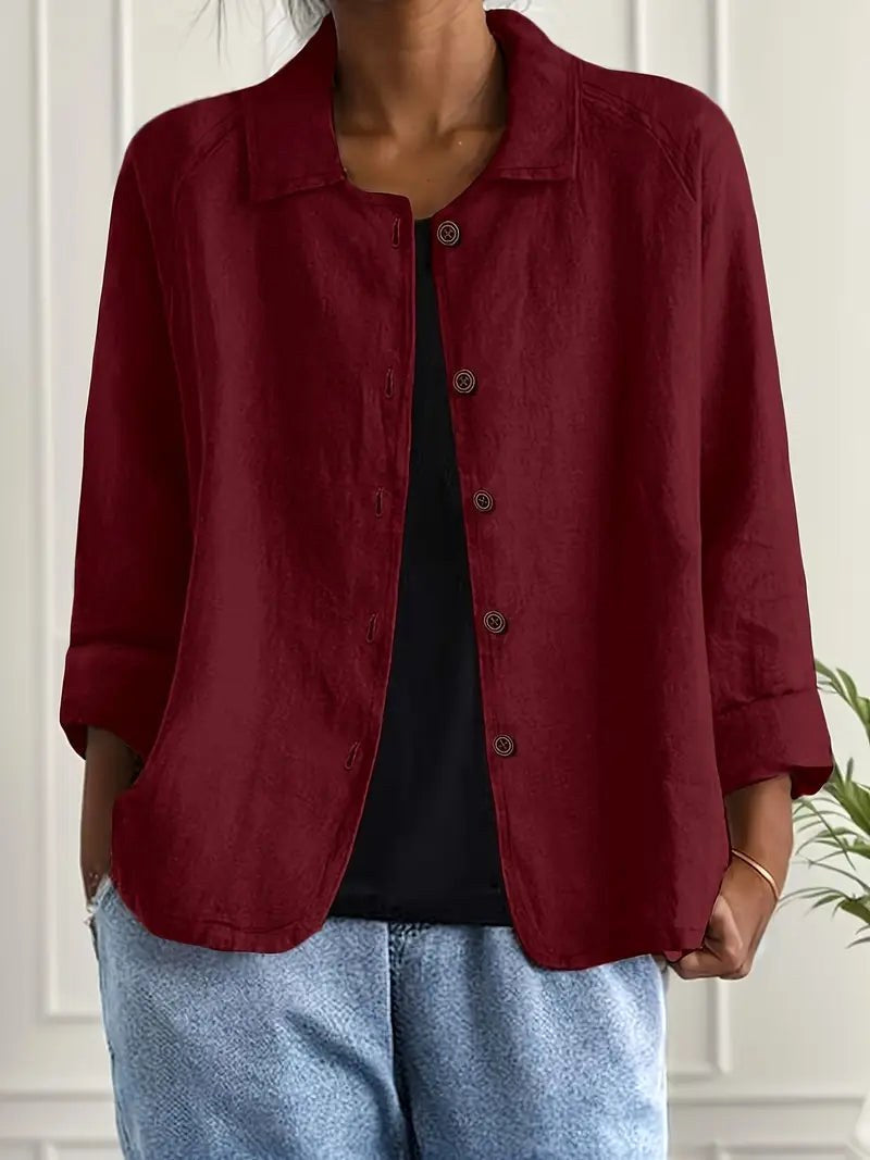 Nelleke | Classic Wrap Blouse