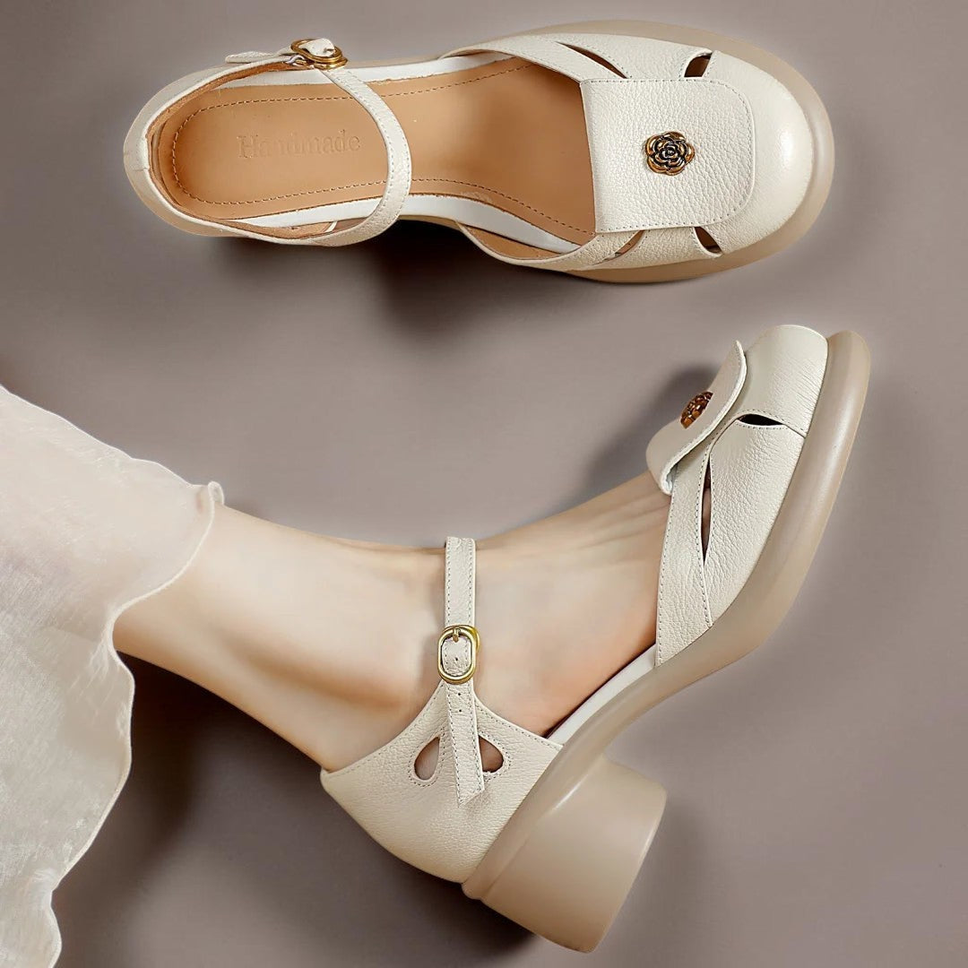 DELACROIX | Wedge Platform Sandals