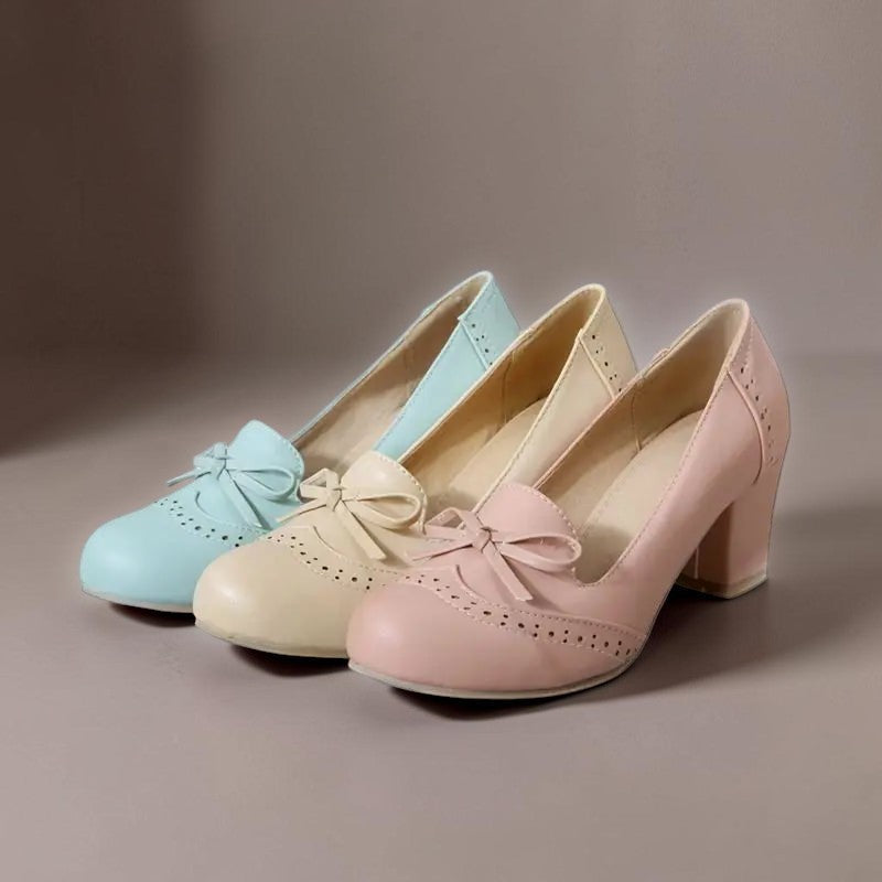 DELACROIX | Martine Easy Knot Pumps