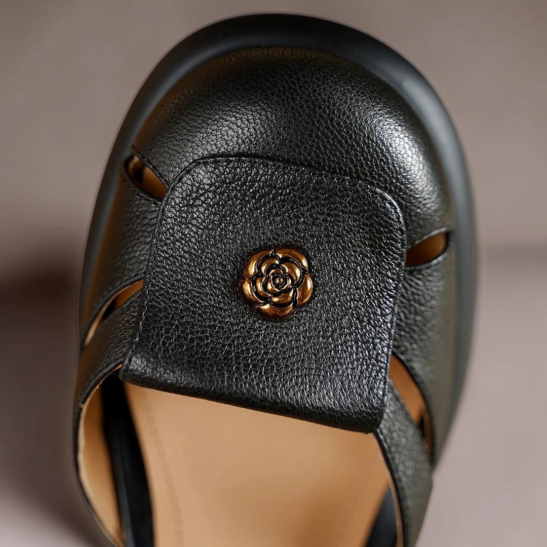 Platform Strap Sandals